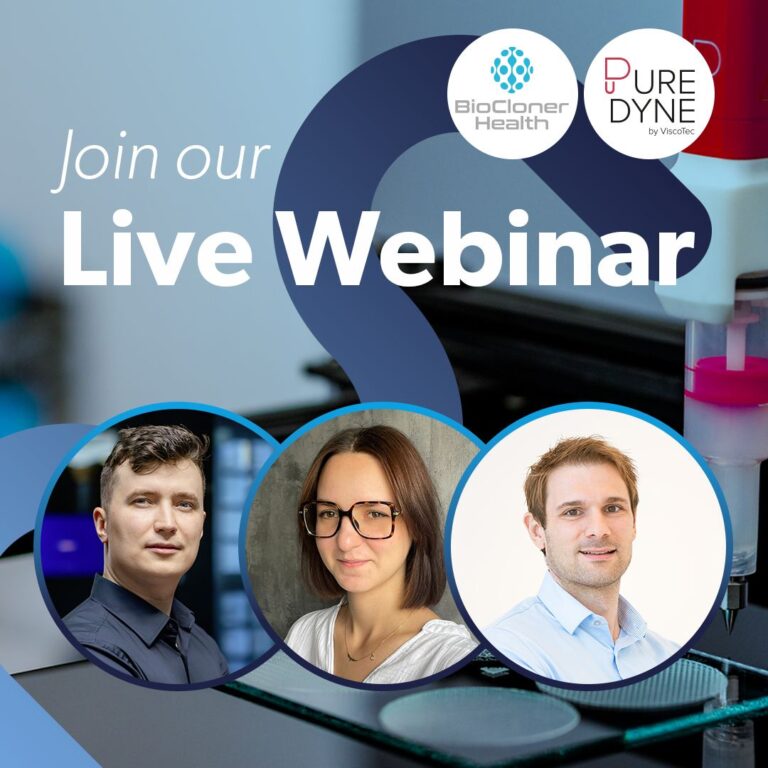 BioCloner Health i Puredyne – wspólny webinar!