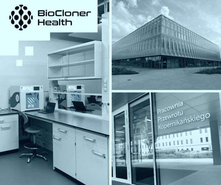 BioCloner Health w nowym laboratorium!