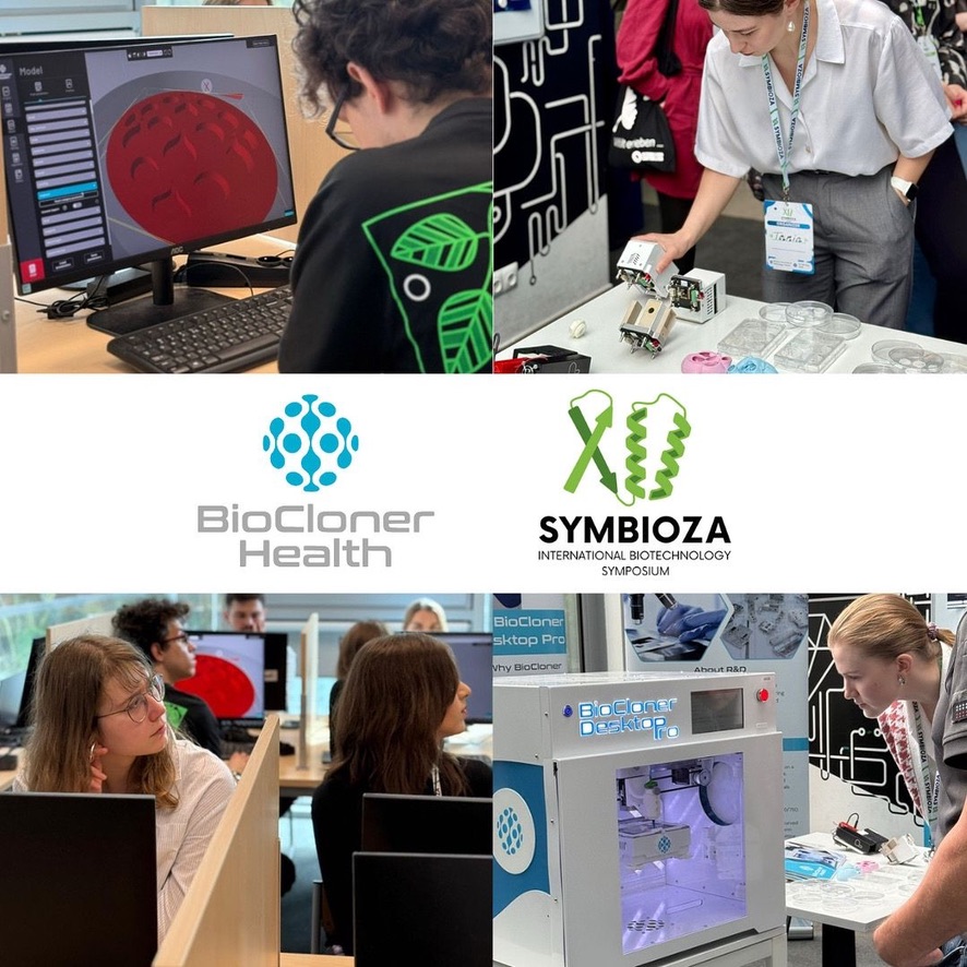 Zespół BioCloner Health na Sympozjum „Symbioza”