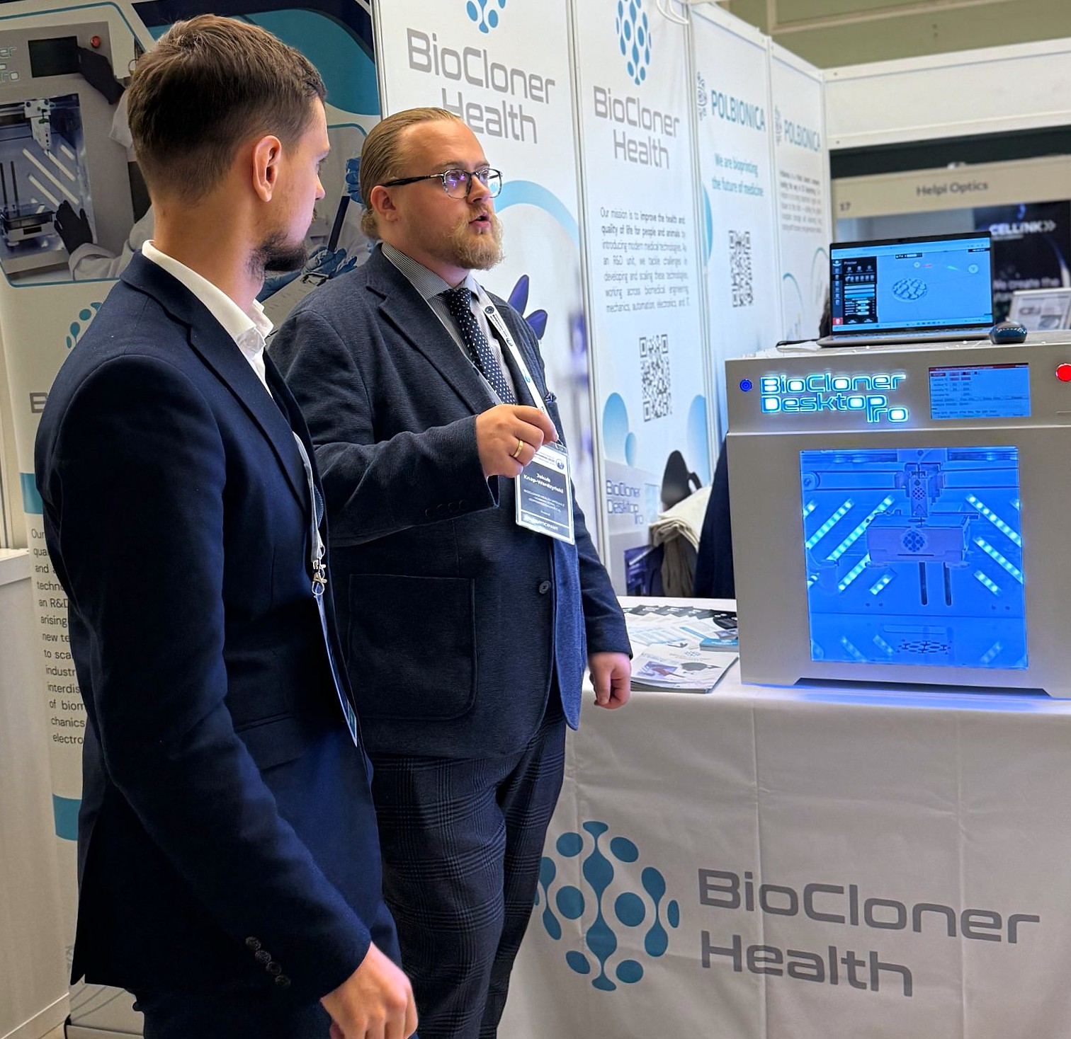 BioCloner Health na konferencji Biofabrication 2025