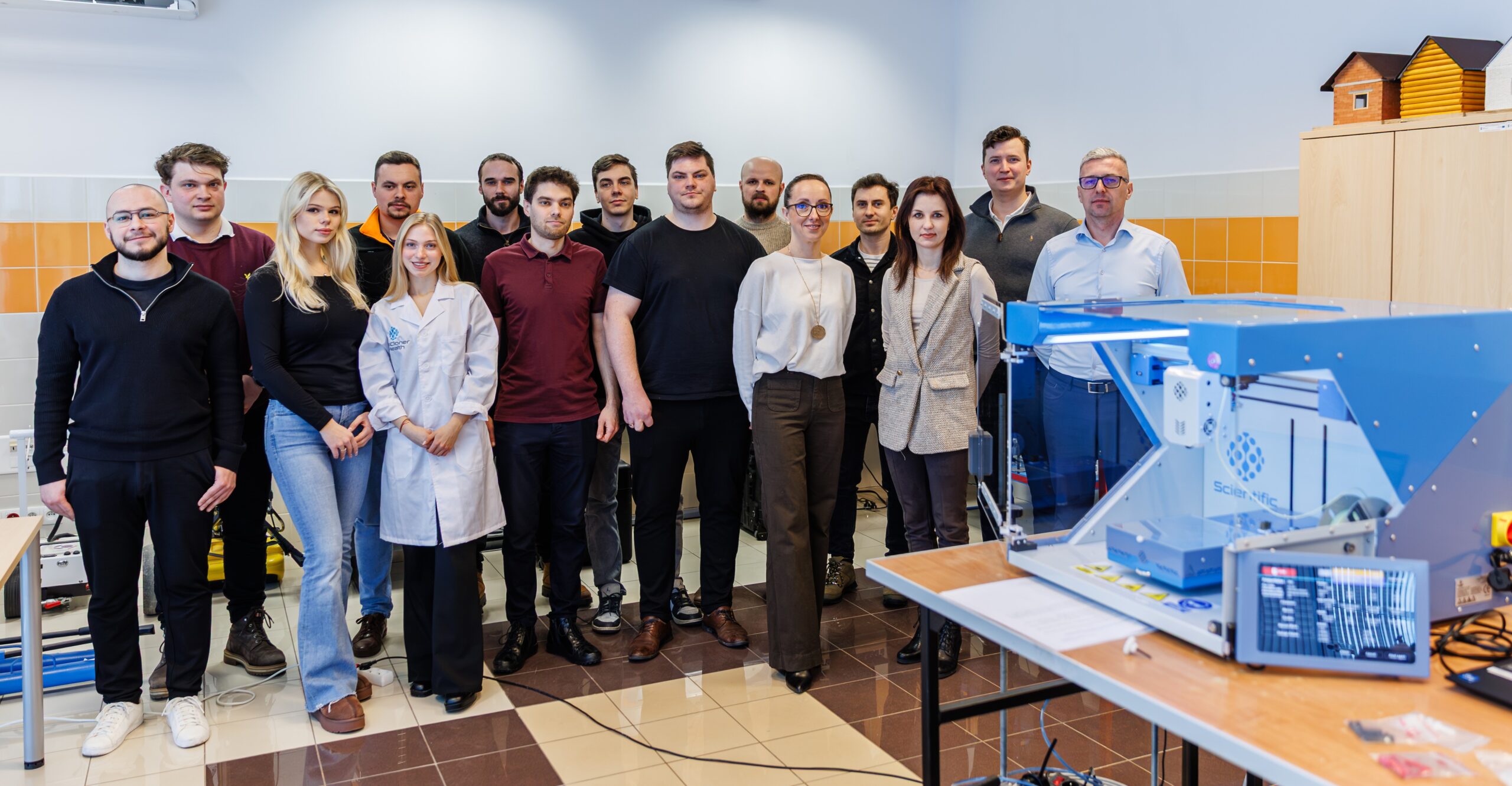 Nowa drukarka 3D „Scientific”: Wdrożenie na PANS w Chełmie